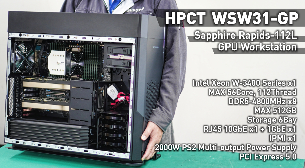 HPCT WRSW31-GP